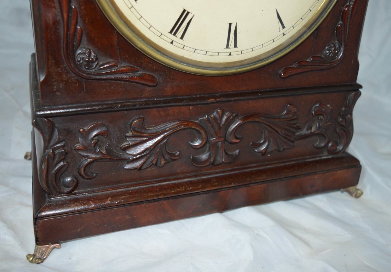 A Gwr Twin Fusee Bracket Table Clock Blog