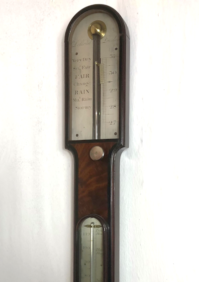 Stick Barometers by Kembery Antique Clocks Ltd