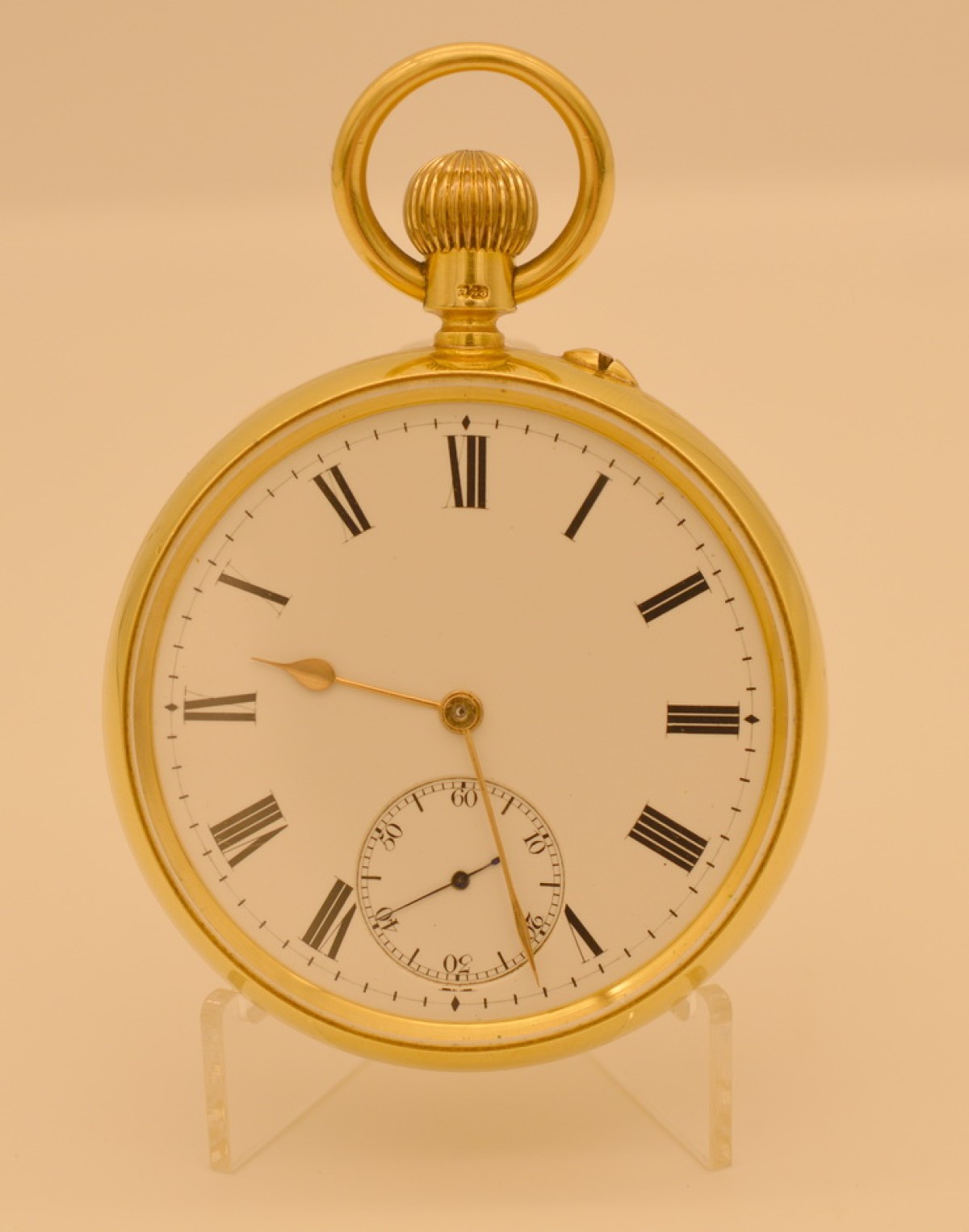 18k gold pocket watch hotsell
