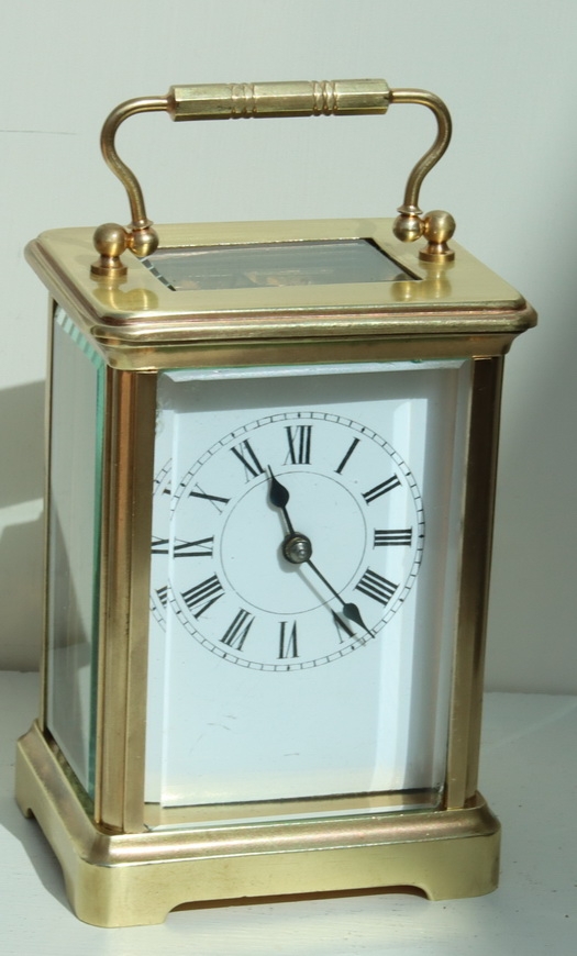 A Carriage Clock & Original Box - Blog