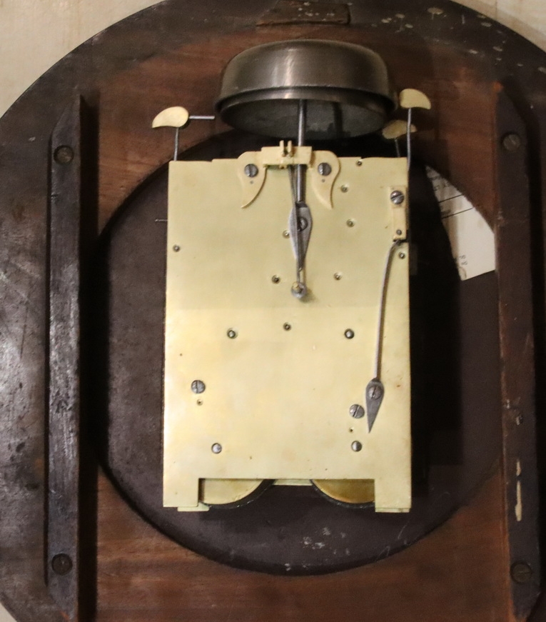 Meyer, Bristol Twin Fusee, Quarter Strike Wall Clock Blog