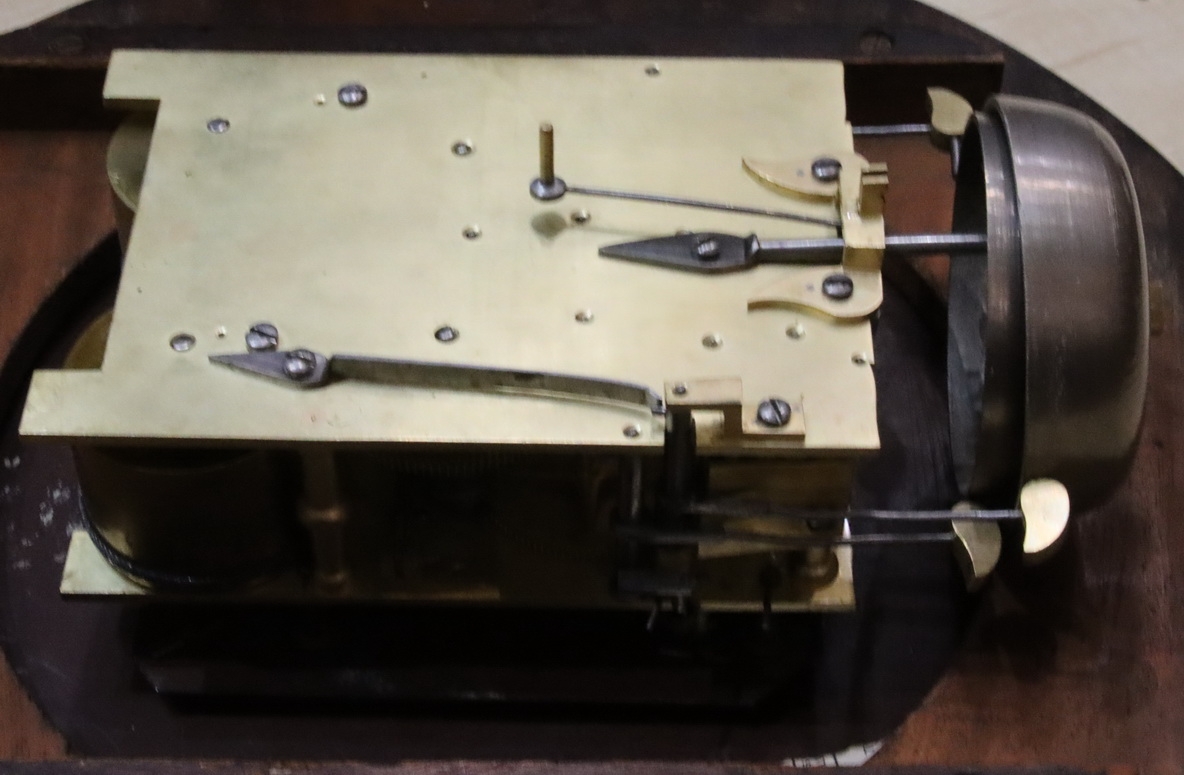 Meyer, Bristol Twin Fusee, Quarter Strike Wall Clock Blog