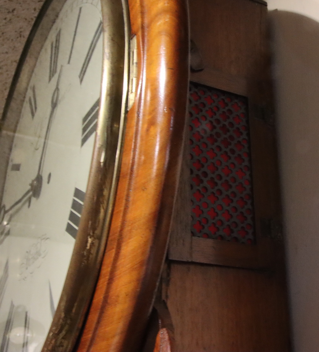 Meyer, Bristol Twin Fusee, Quarter Strike Wall Clock Blog