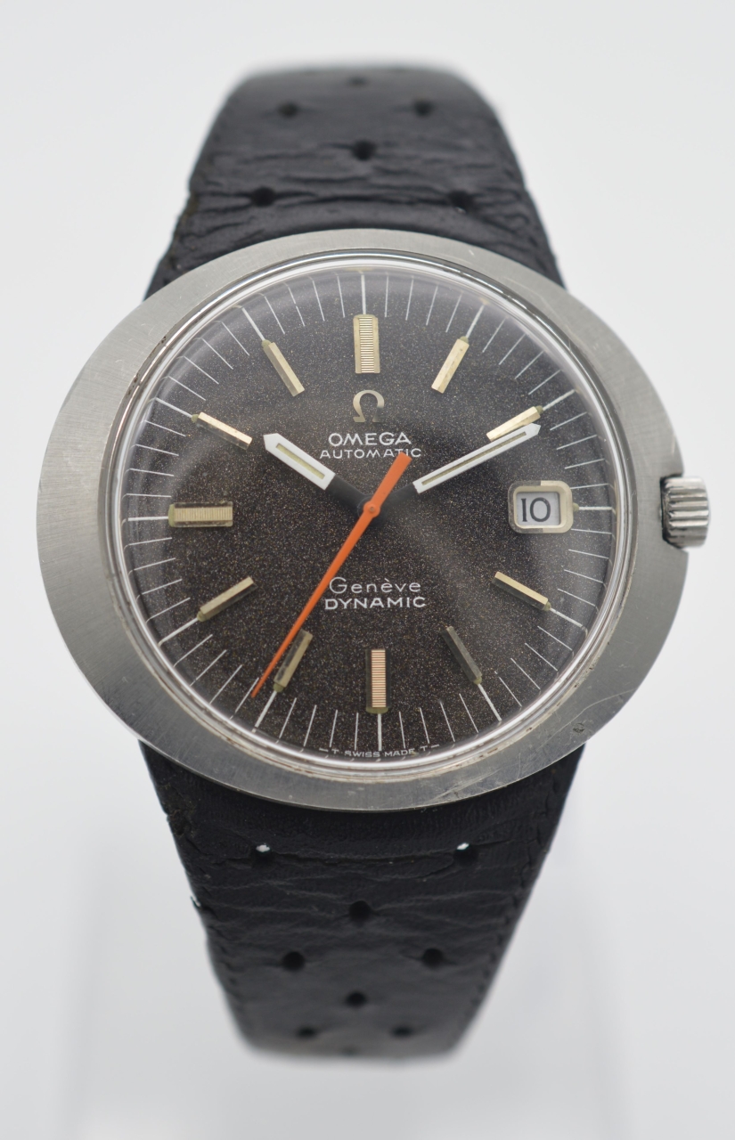 1969 Omega Geneve Dynamic, Original Strap and Buckle