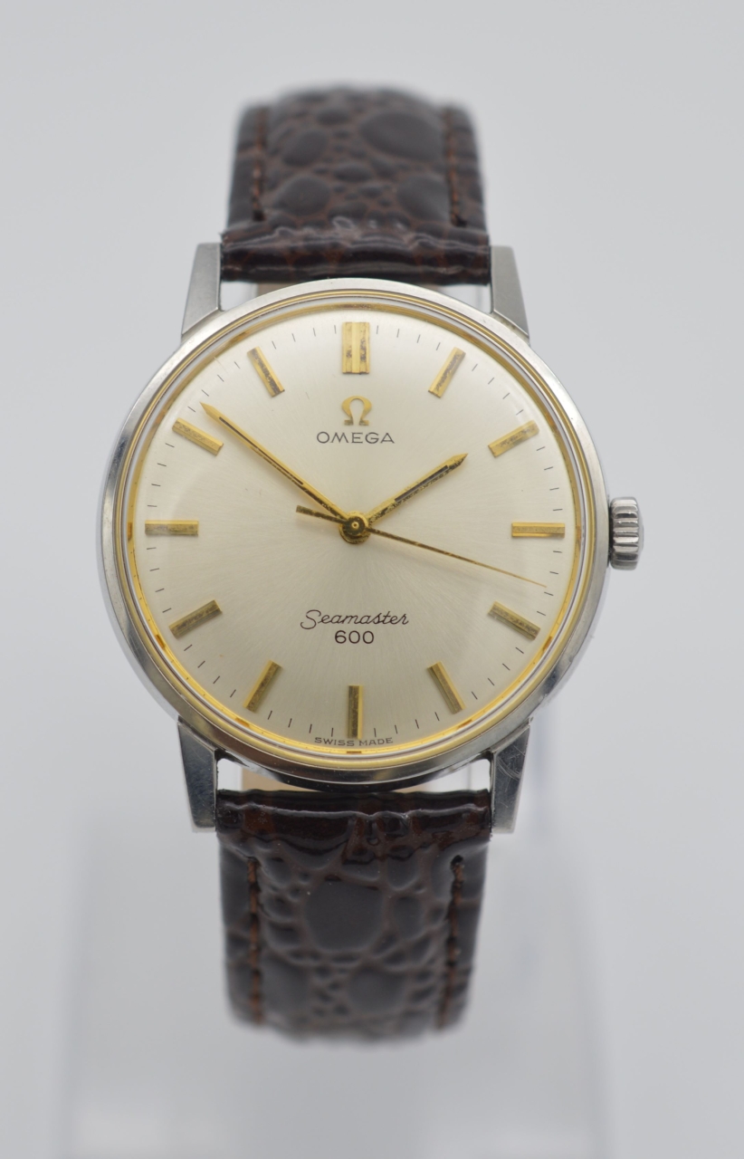 1966 Omega Seamaster 600 with Paperwork