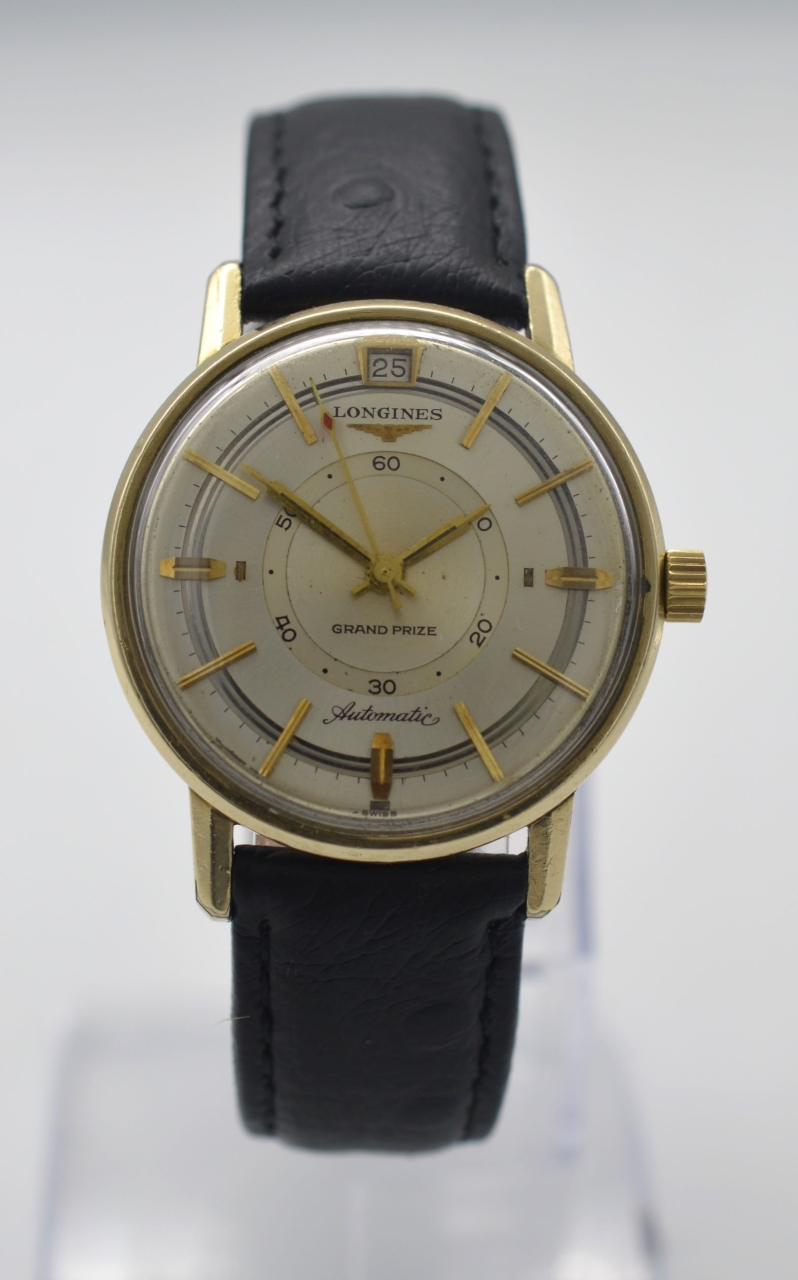 1962 Longines Grand Prize Automatic