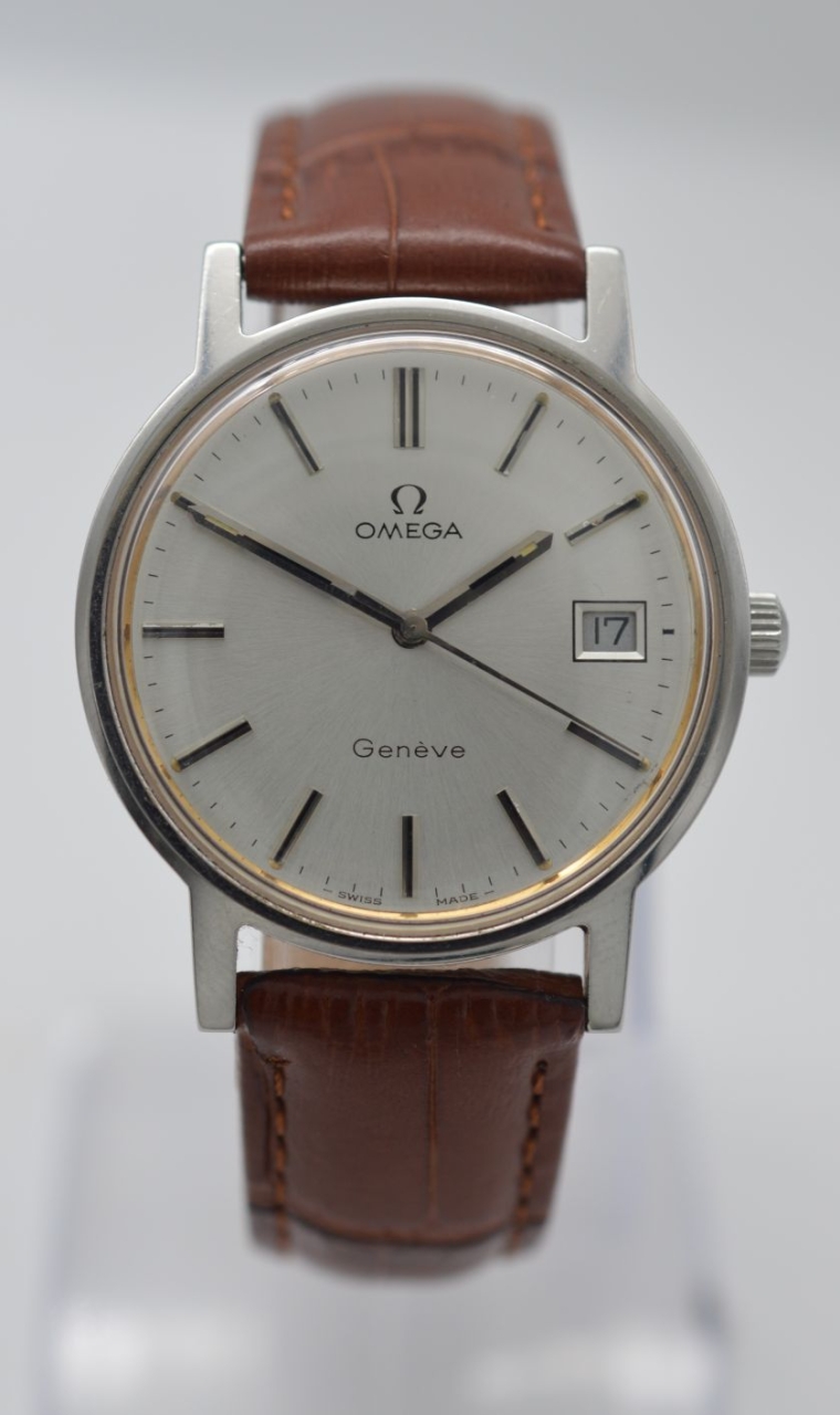 1972 Omega Geneve Wristwatch