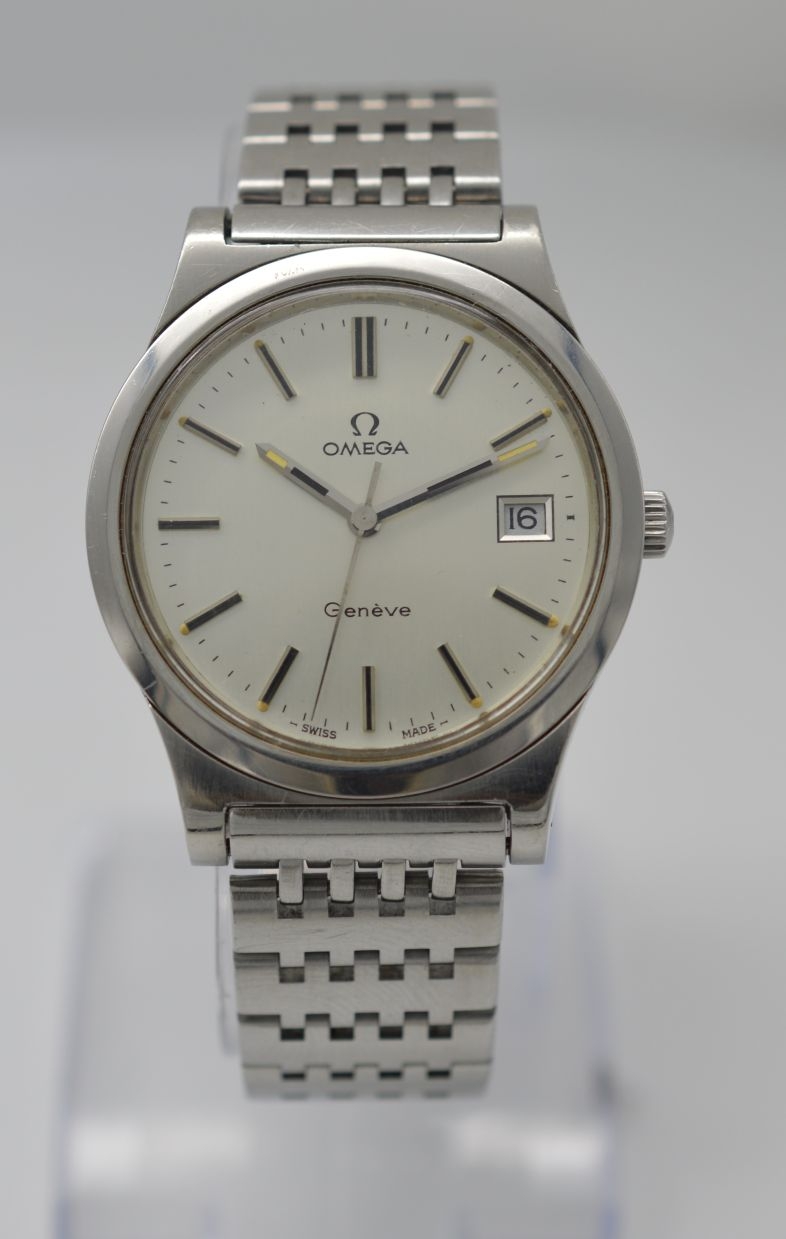 1972 Omega Geneve Wristwatch