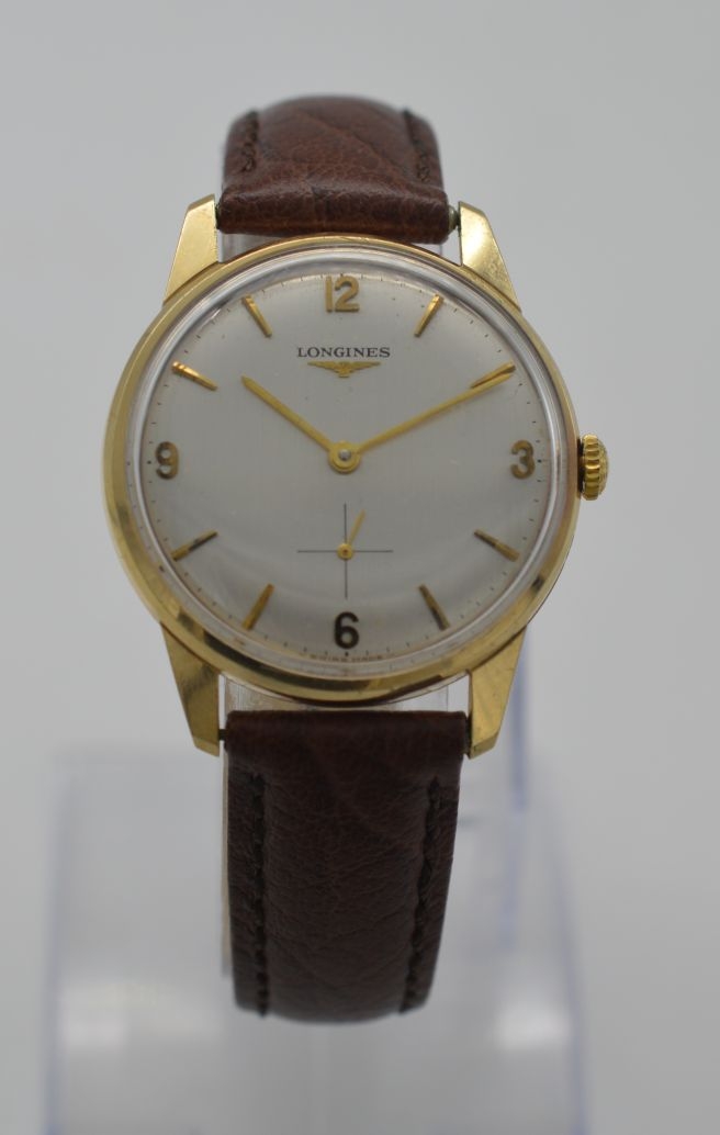 1965 Longines 9K Gold Wristwatch with Box