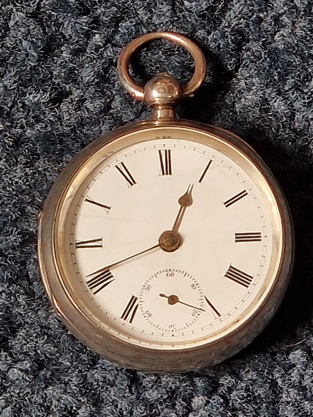 Jos Johnson, Liverpool 1898 Pocket Watch