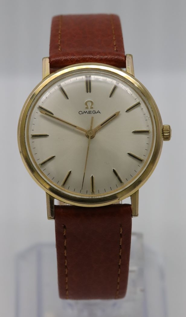 1965 Omega Wristwatch