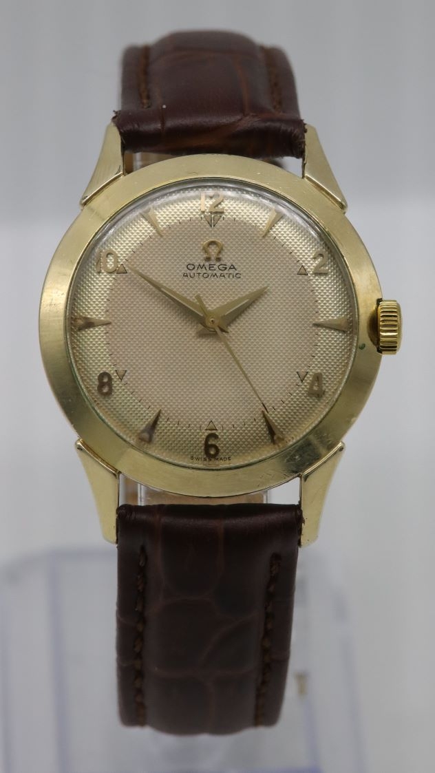 1954 Omega 'Honeycomb' Dial Wristwatch