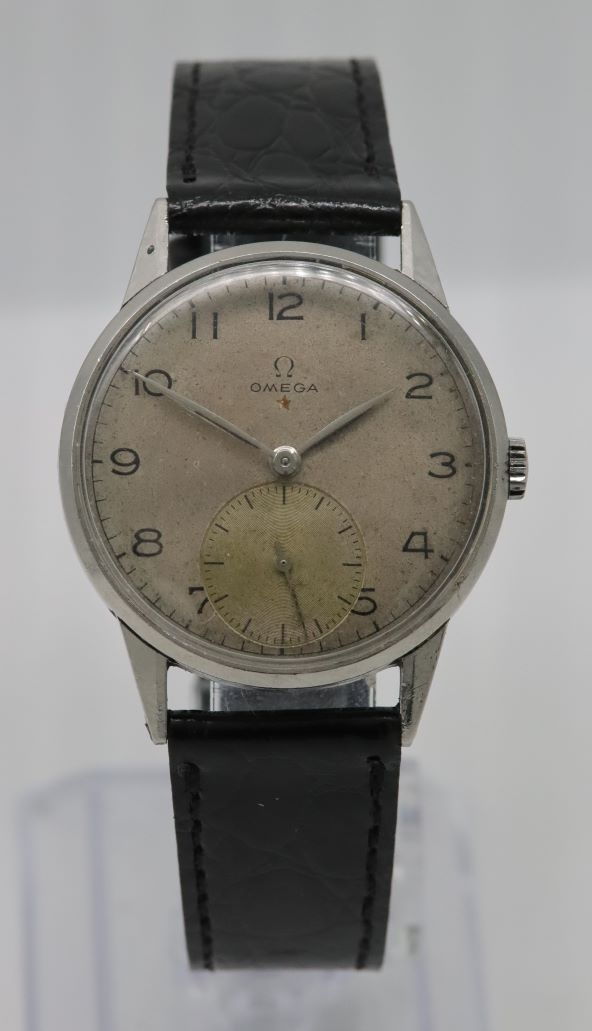 1944 Omega 'Teddington' Red Star Wristwatch