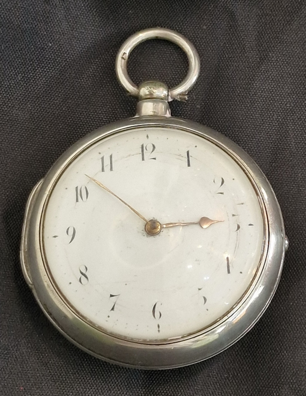 Rentnor, London Verge Pair Cased Pocket Watch