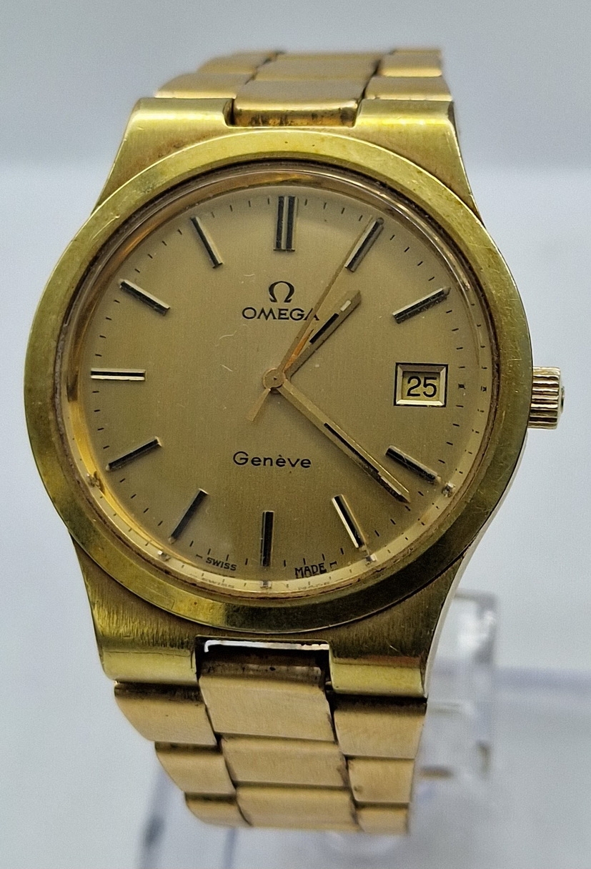 A 1976 Omega Geneve Boxes & Papers