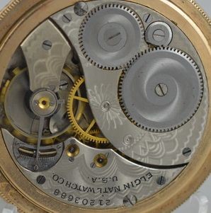 1919 elgin pocket online watch