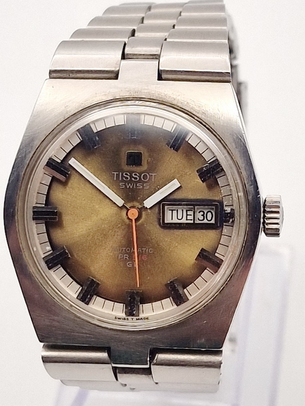 1970s Tissot PR 516GL Wristwatch