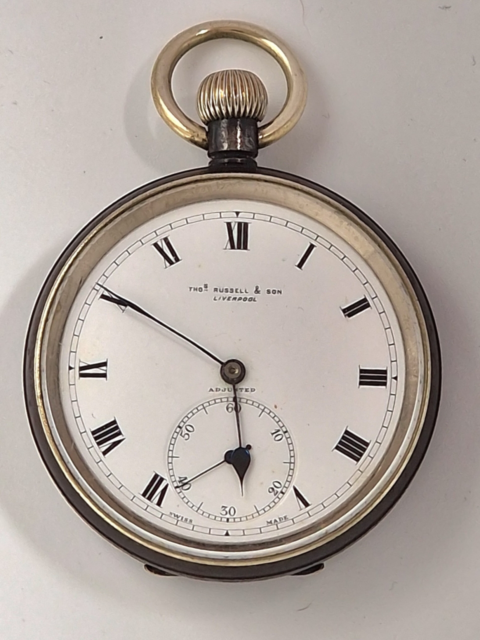 Thomas Russell, Liverpool Pocket Watch