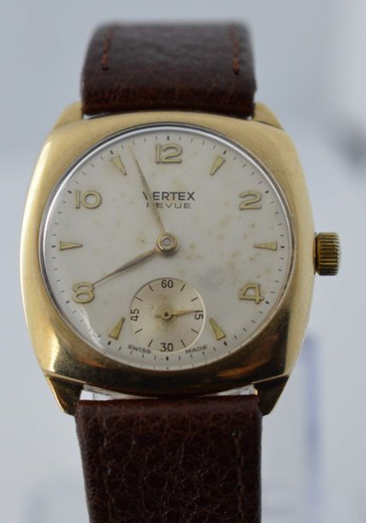 Vertex ladies gold on sale watch