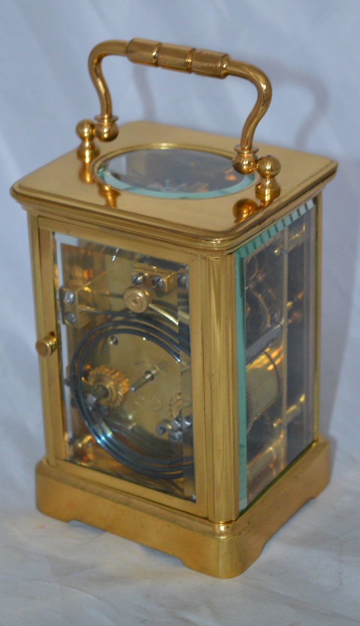 Walker of London Retailed French Striking Carriage Clock - Blog