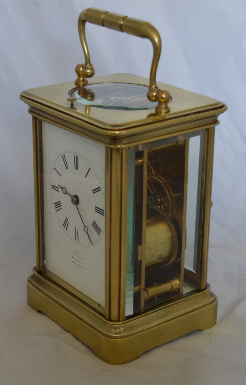 Mayer, Manchester Strike/Repeat Carriage Clock Blog