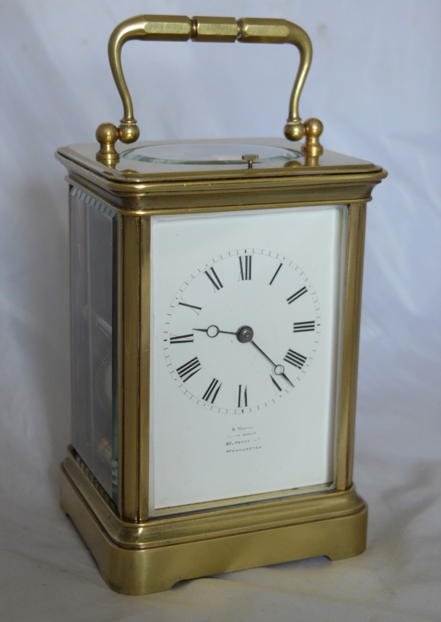 Mayer, Manchester Strike/Repeat Carriage Clock Blog