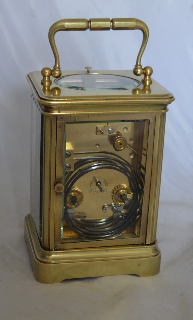 Mayer, Manchester Strike/Repeat Carriage Clock Blog