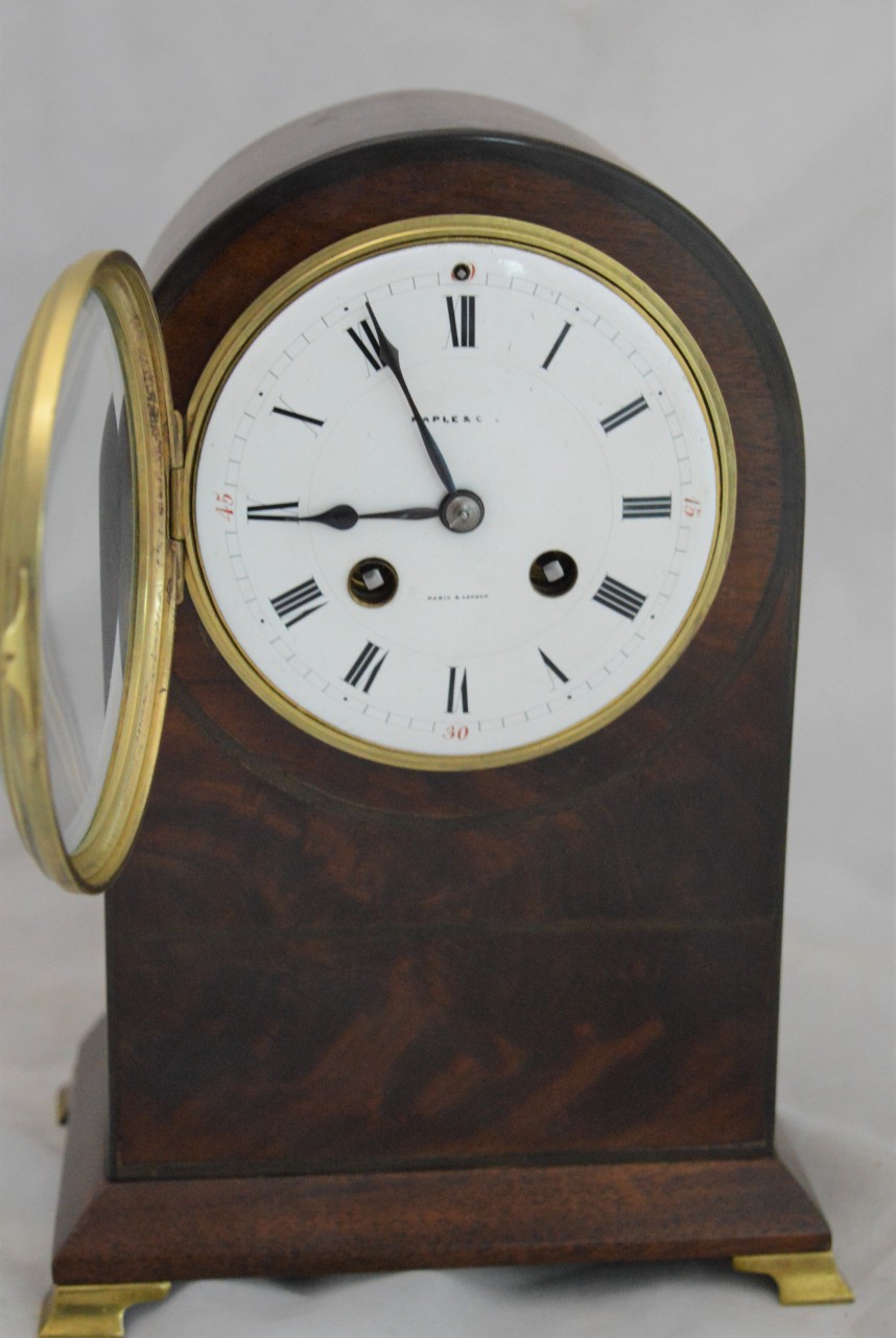 Maple & Co London Edwardian Mantel Clock Blog