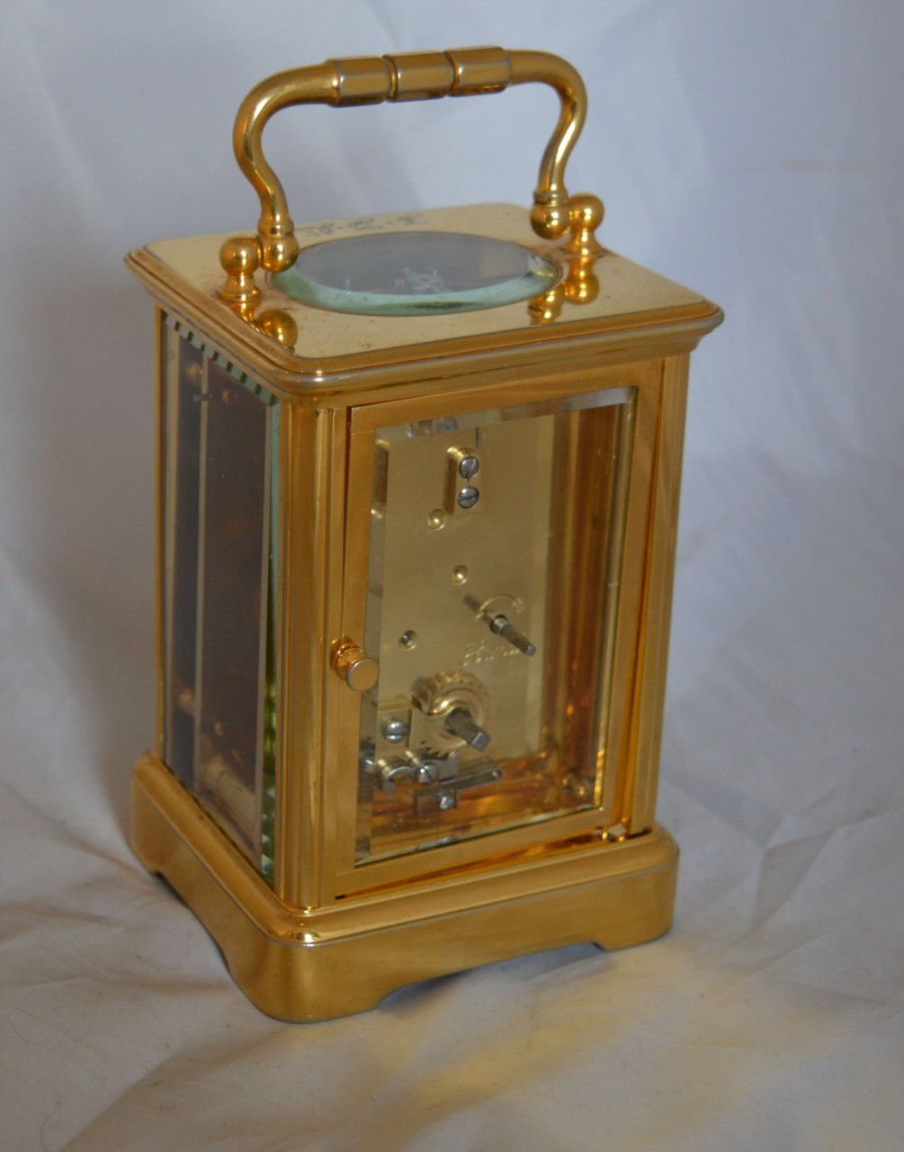 Richard & Co Carriage Clock, Gilded Case - Blog