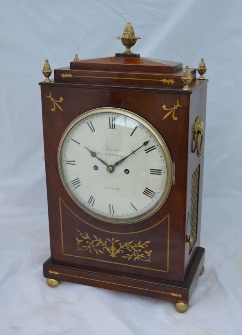 Ellicott, Royal Exchange London Bracket Clock Blog