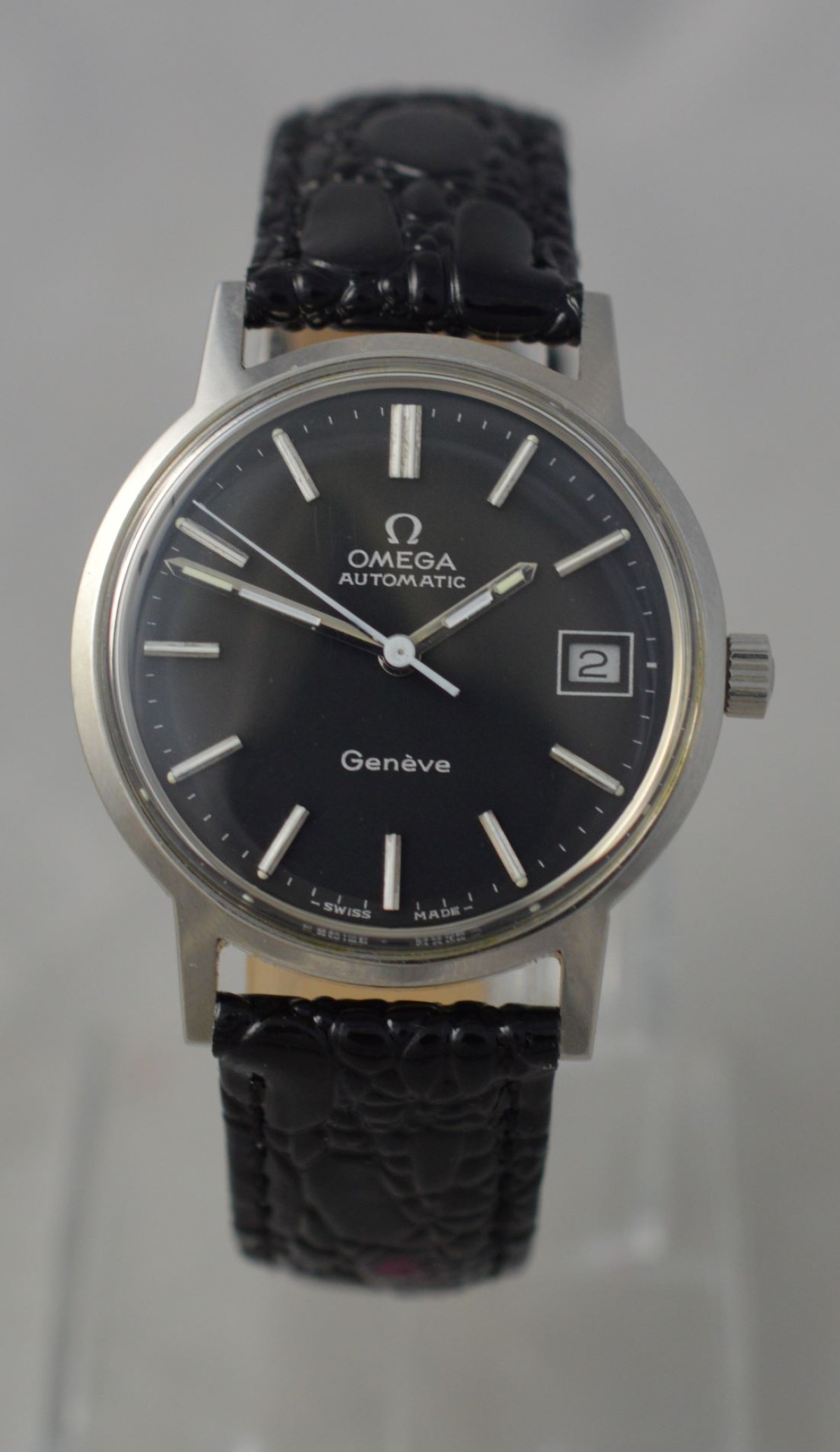 1973 Omega Geneve Automatic Wristwatch - Blog