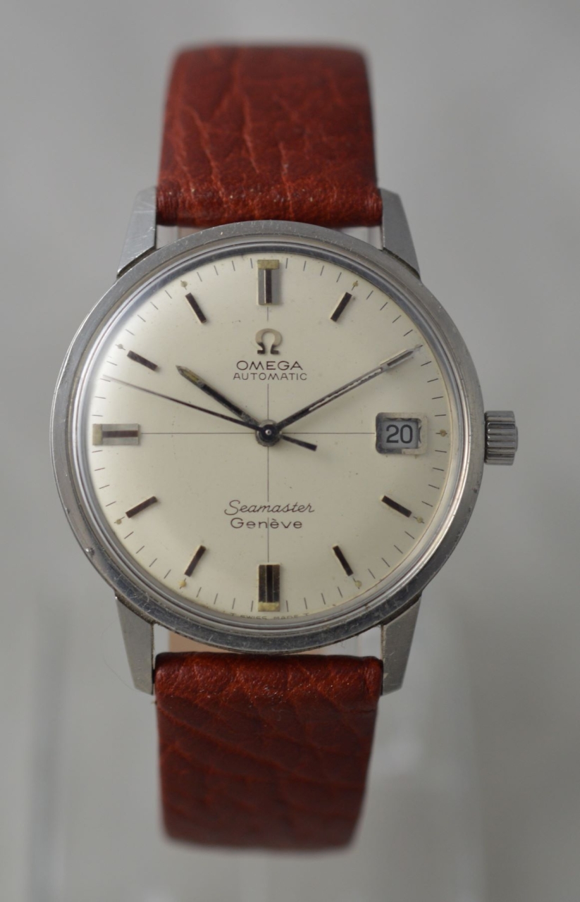 1968 Omega Seamaster Geneve Wristwatch Blog