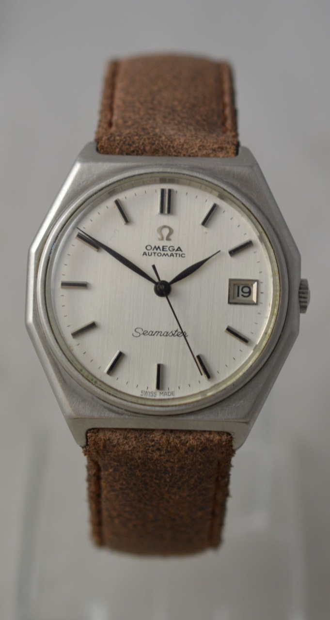 1973 Omega Seamaster Automatic Wristwatch Blog