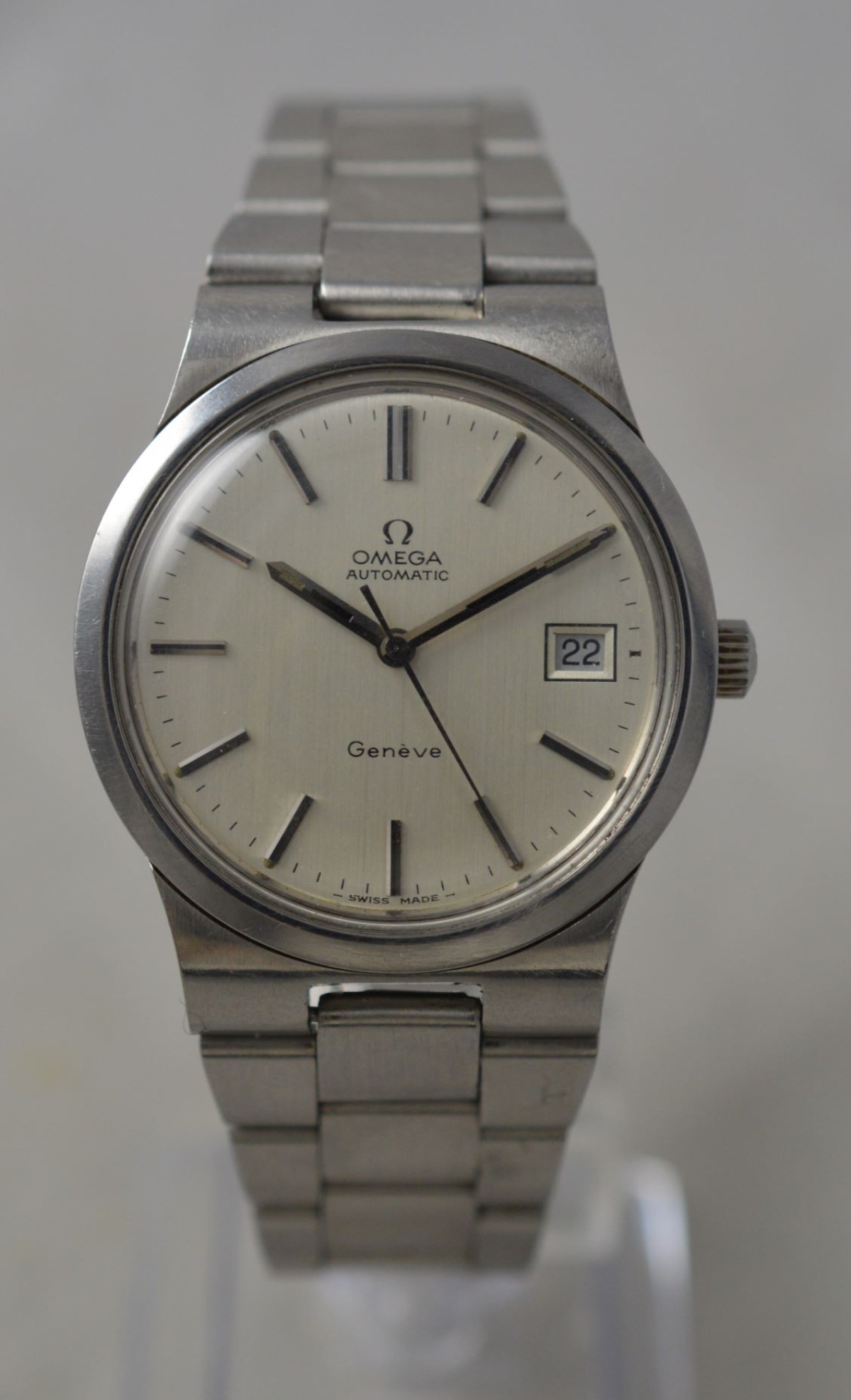 1972 Omega Geneve Automatic Wristwatch Blog