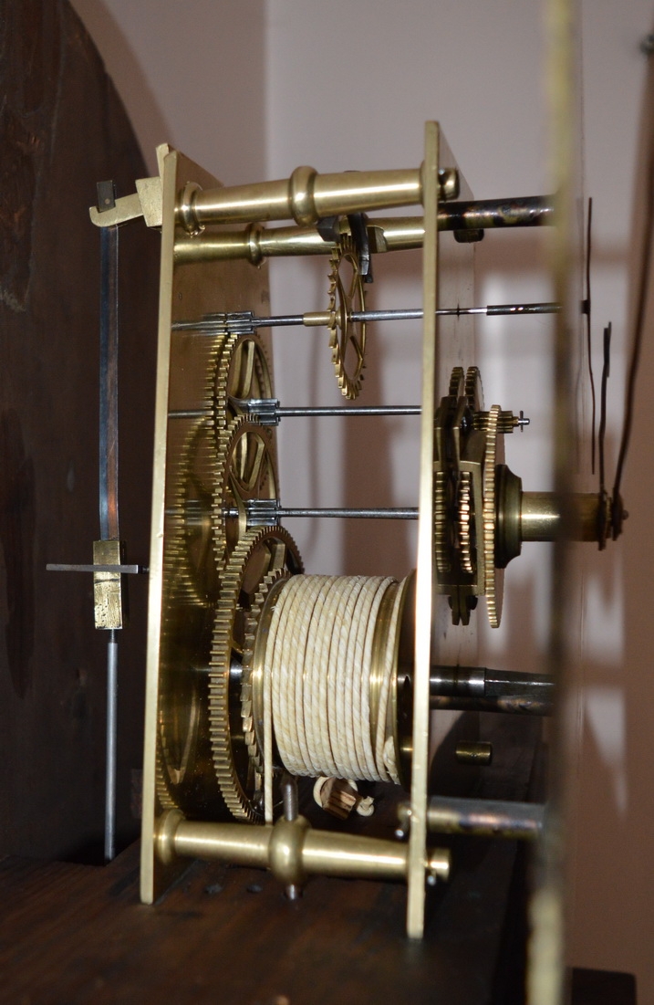 Robert Hinmers, Edinburgh Small Longcase/Grandfather Clock Blog