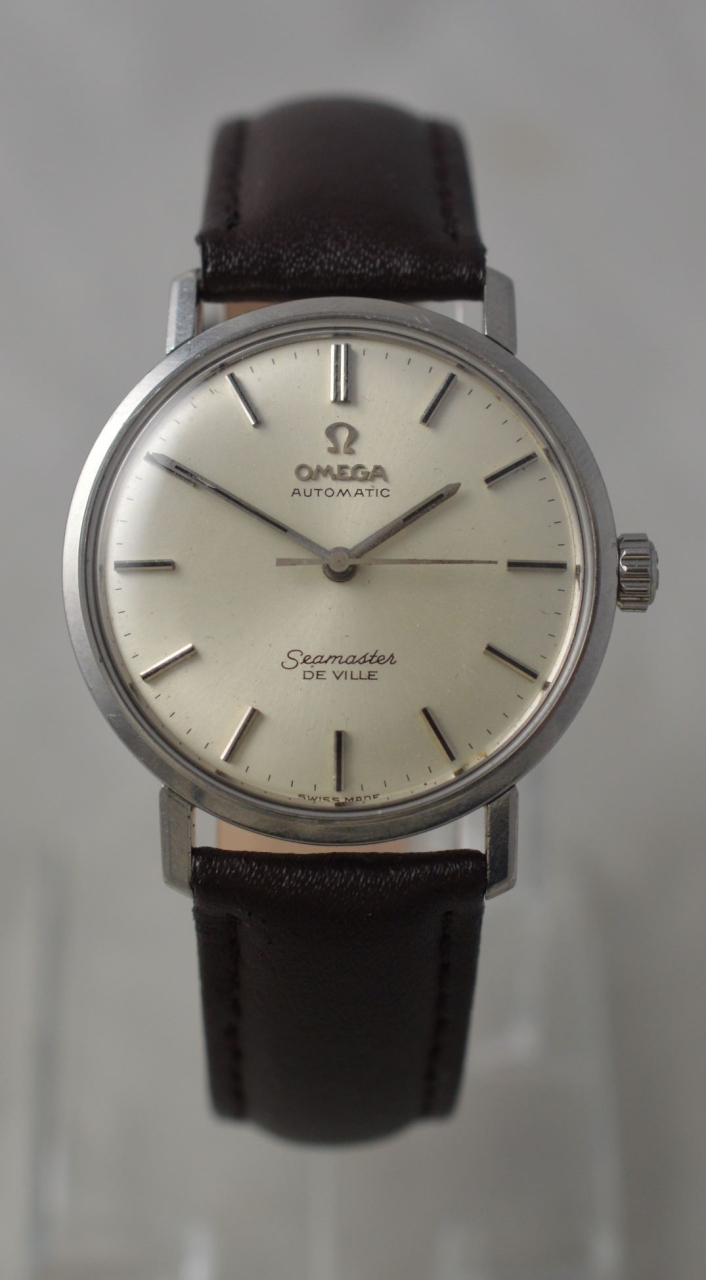 1964 Omega Seamaster De Ville Wristwatch Blog